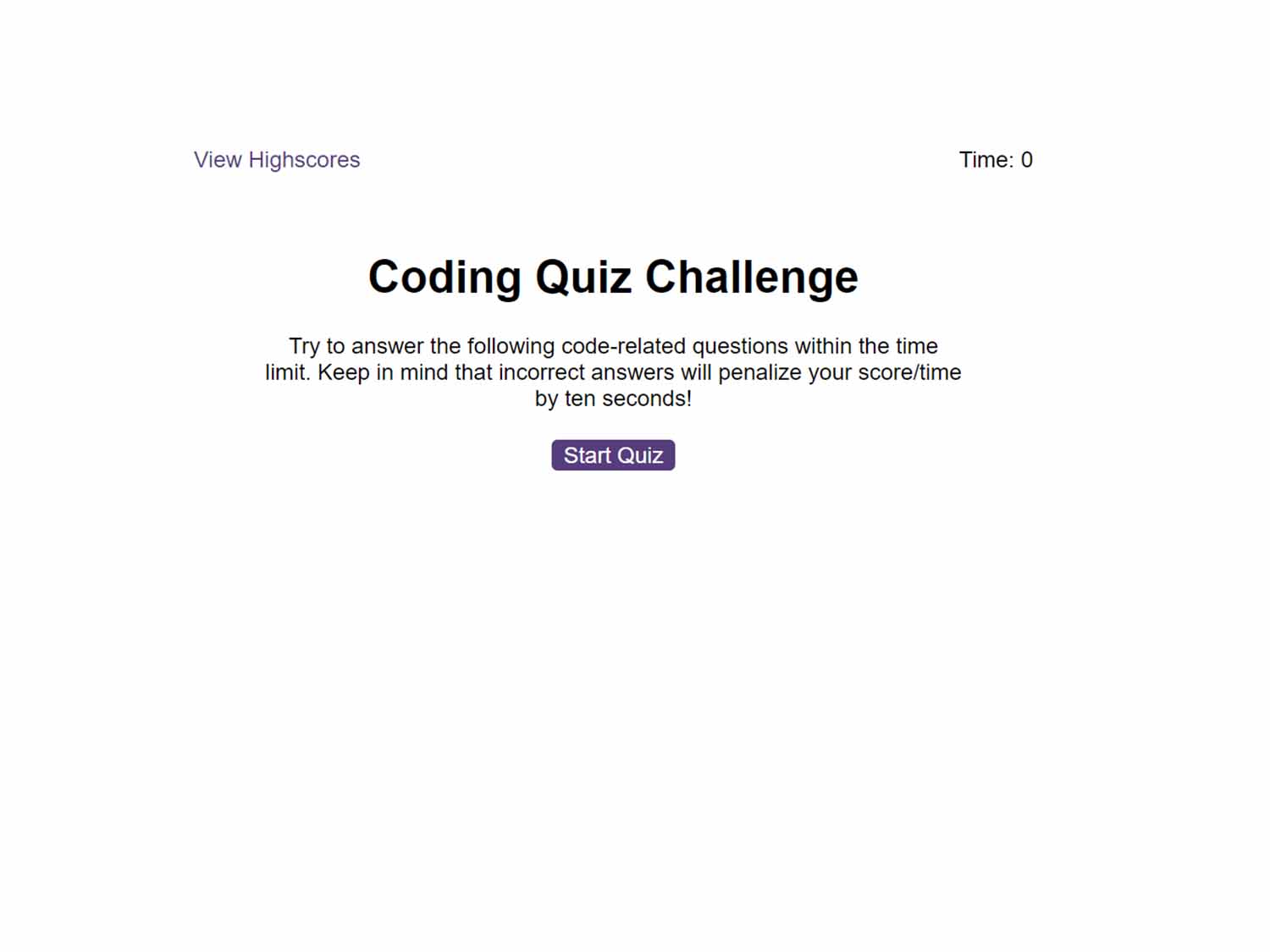 code-quiz